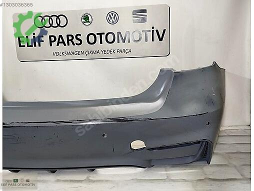BMW 3 Serisi Arka Tampon çıkma parça