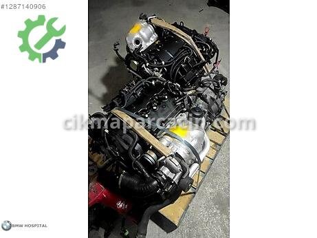 BMW 1 Serisi Motor Komple çıkma parça