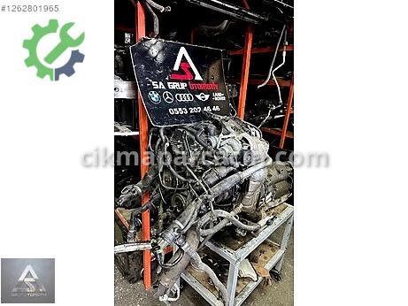 BMW 3 Serisi Motor Komple çıkma parça