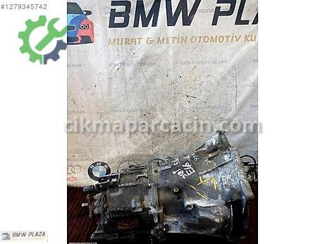 BMW 3 Serisi Şanzıman Komple çıkma parça