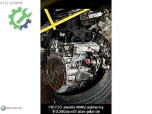 BMW N47 100b KM 184hp ORJİNAL AL-TAK HATASIZ
