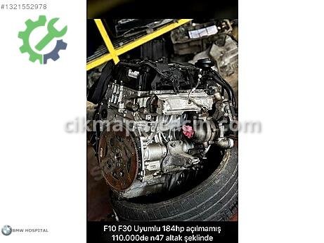 BMW 5 Serisi Motor Komple çıkma parça