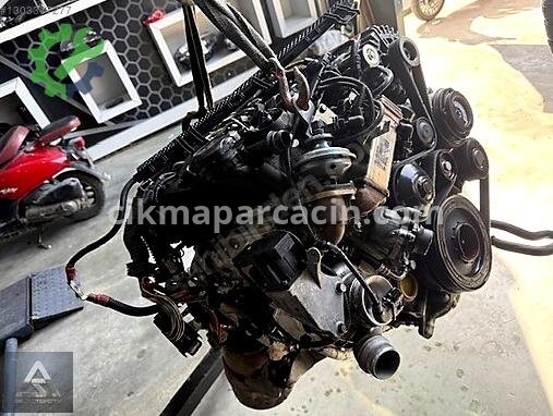 BMW 3 Serisi Motor Komple çıkma parça