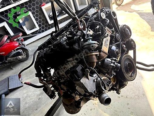 BMW 3 Serisi Motor Komple çıkma parça