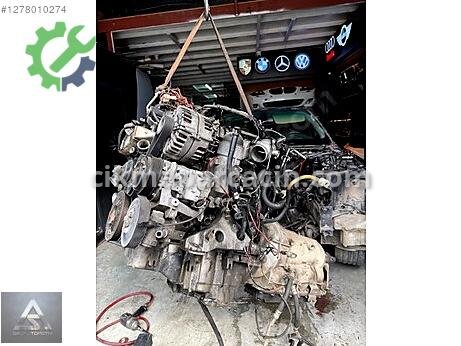BMW 5 Serisi Motor Komple çıkma parça