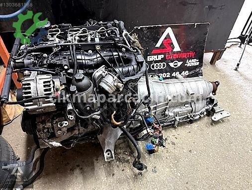 BMW 3 Serisi Komple Motor çıkma parça