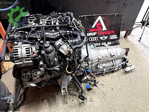 BMW 3 Serisi Komple Motor çıkma parça