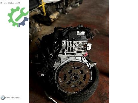 BMW 5 Serisi Motor Komple çıkma parça