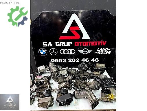 BMW 5 Serisi Yağ Soğutucu çıkma parça