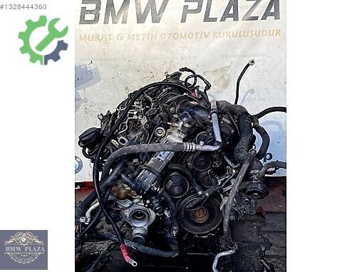 BMW 7 Serisi Motor Komple çıkma parça