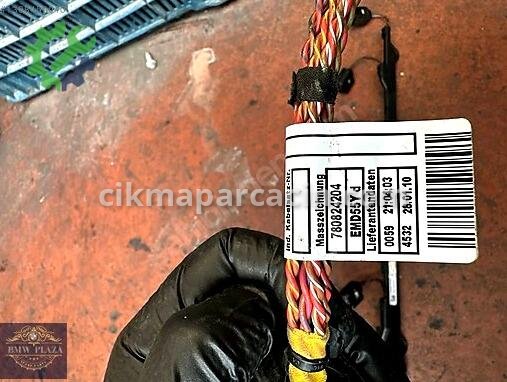 BMW X5 Enjektör çıkma parça