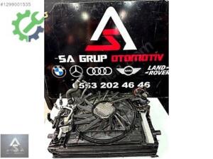 BMW RADAYTÖR FAN SET KOMPLE ÇIKMA ORJ