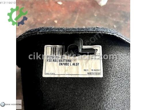 BMW 3 Serisi Bagaj Plastiği 7239175 çıkma parça