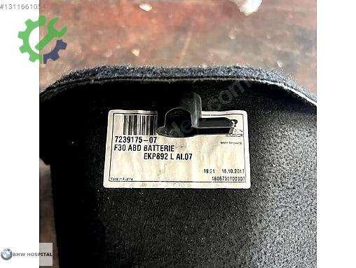 BMW 3 Serisi Bagaj Plastiği 7239175 çıkma parça