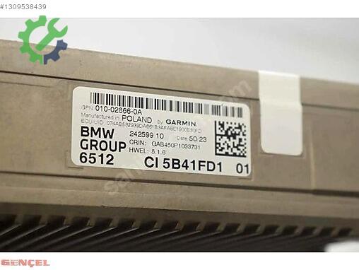 BMW X1 Beyin 5B41FD1 çıkma parça