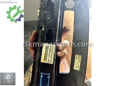 BMW 5 Serisi Klima Kontrol Ünitesi çıkma parça