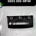 BMW W60 KLİMA KONTROL PANELİ KLİMA KONTROL ÜNİTESİ 9161609