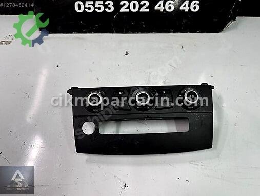 BMW 5 Serisi Klima Kontrol Ünitesi 9161609 çıkma parça