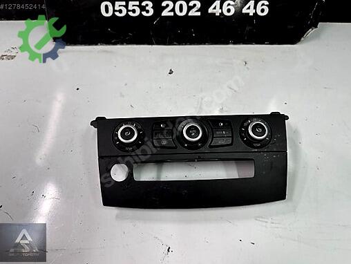 BMW 5 Serisi Klima Kontrol Ünitesi 9161609 çıkma parça