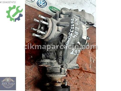 BMW X1 Arka Defransiyel çıkma parça