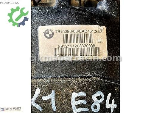 BMW X1 Arka Defransiyel 7615390-03 çıkma parça