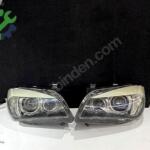 BMW X1 E84 SAĞ SOL FAR TAKIMI BEYAZ KAŞLI 58835883