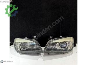 BMW X1 E84 SAĞ SOL FAR TAKIMI BEYAZ KAŞLI 58835883