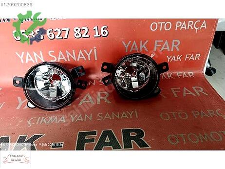 BMW X1 Sağ Sis Farı 2009-15 çıkma parça