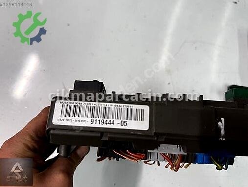BMW X1 Sigorta Tablası 9119444 çıkma parça