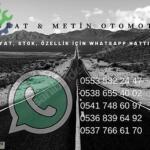 BMW X1 E84 TAVAN TUTAMAKLARI TAKIMI