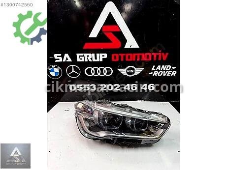 BMW X1 Sağ Ön Far çıkma parça