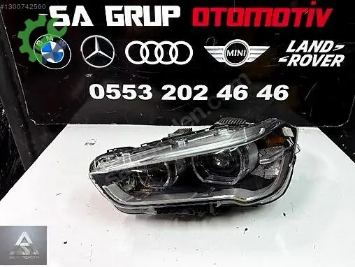 BMW X1 Sağ Ön Far çıkma parça