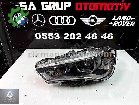 BMW X1 Sol Ön Far çıkma parça