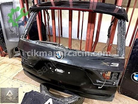 BMW X3 Bagaj Kapağı çıkma parça