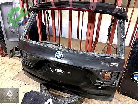 BMW X3 Bagaj Kapağı çıkma parça