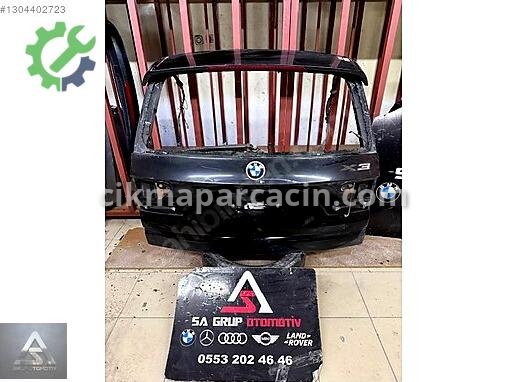 BMW X3 Bagaj Kapağı çıkma parça