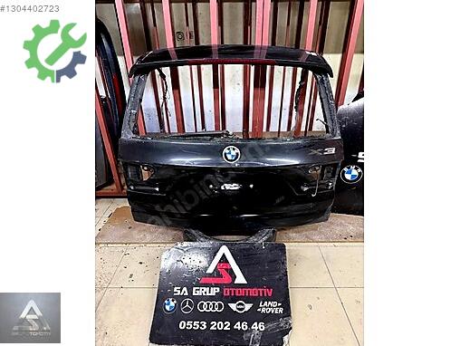 BMW X3 Bagaj Kapağı çıkma parça