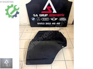 BMW X3 E83 SOL ARKA KAPI SİYAH ÇIKMA ORJ