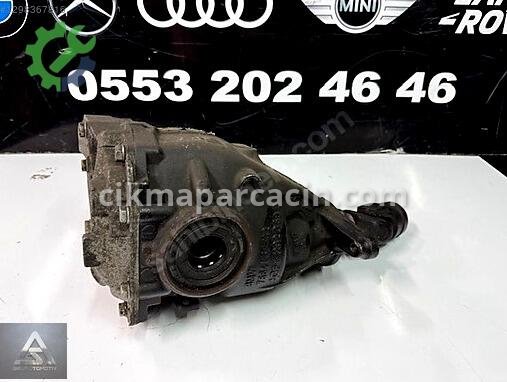 BMW X3 Arka Defransiyel çıkma parça