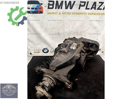 BMW X3 Arka Defransiyel çıkma parça