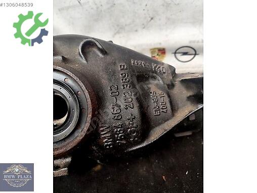 BMW X3 Arka Defransiyel çıkma parça