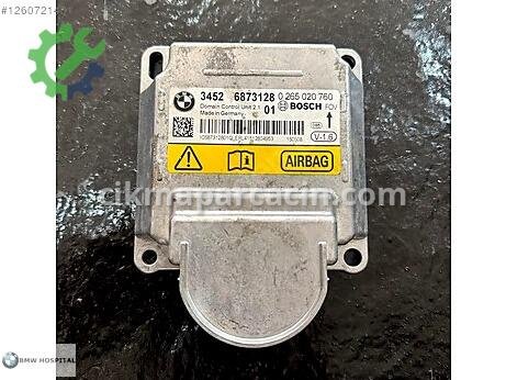 BMW X3 Airbag Beyni (SRS) çıkma parça