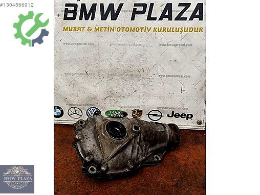 BMW X3 Arka Defransiyel çıkma parça