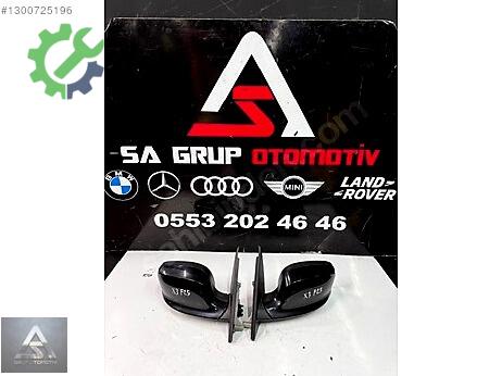 BMW X3 Dış Ayna çıkma parça
