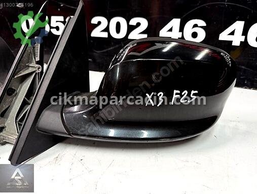 BMW X3 Dış Ayna çıkma parça