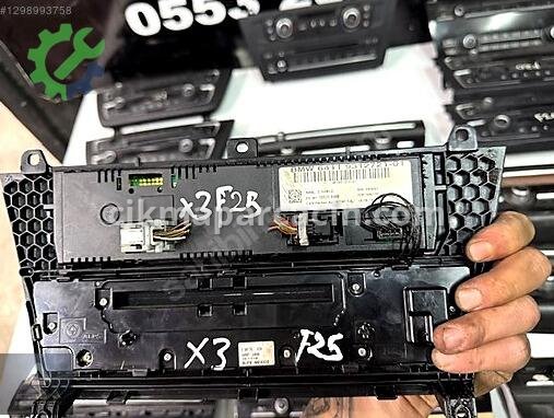 BMW X3 Klima Kontrol Ünitesi 9312721 çıkma parça