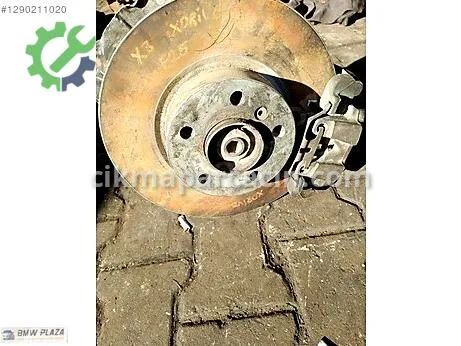 BMW X3 Sol Ön Taşıyıcı çıkma parça