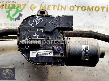 BMW X3 Silecek Mekanizması çıkma parça