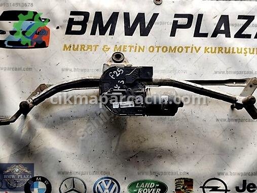 BMW X3 Silecek Mekanizması 7213275 çıkma parça