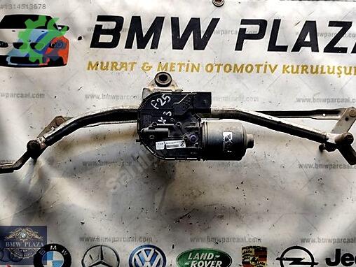 BMW X3 Silecek Mekanizması 7213275 çıkma parça